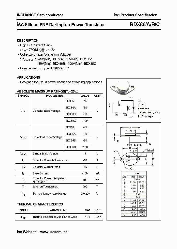 BDX86C_6215214.PDF Datasheet