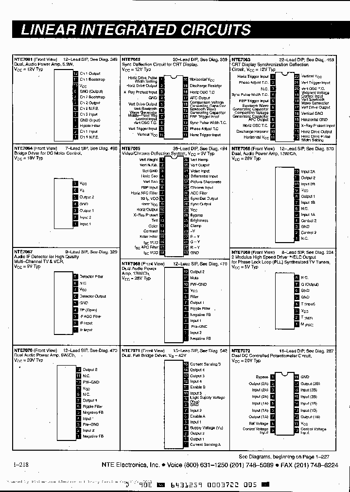 NTE7065_6215783.PDF Datasheet