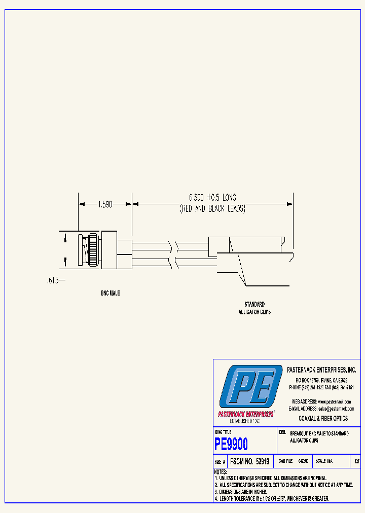 PE9900_6217313.PDF Datasheet