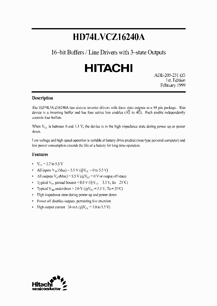 HD74LVCZ16240A_6217868.PDF Datasheet