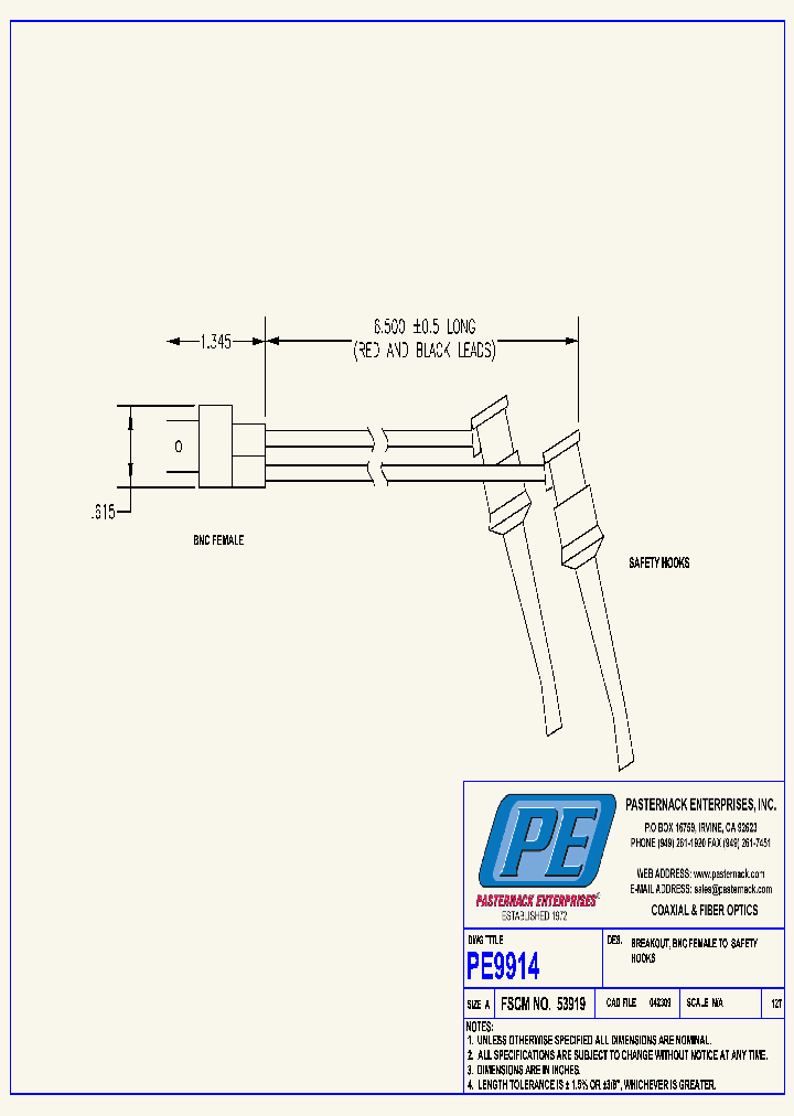 PE9914_6217327.PDF Datasheet