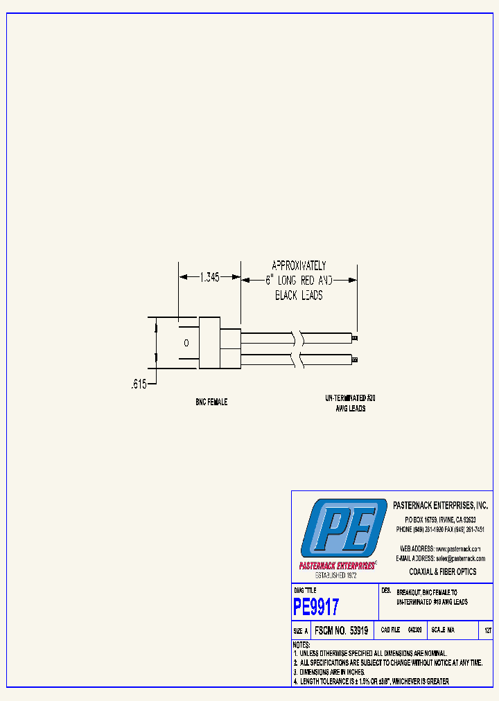 PE9917_6217330.PDF Datasheet