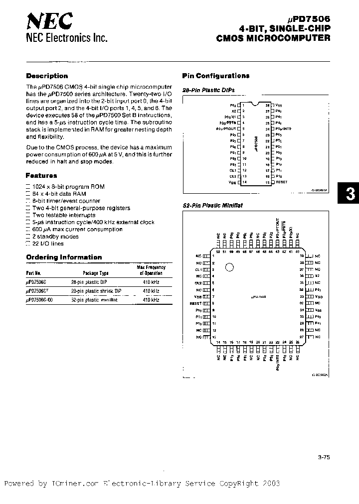 UPD7506C_6214146.PDF Datasheet
