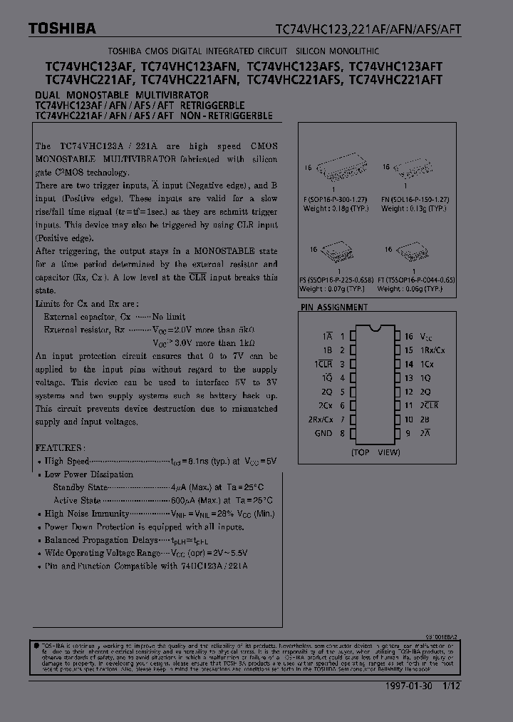 TC74VHC221AFN_6217675.PDF Datasheet