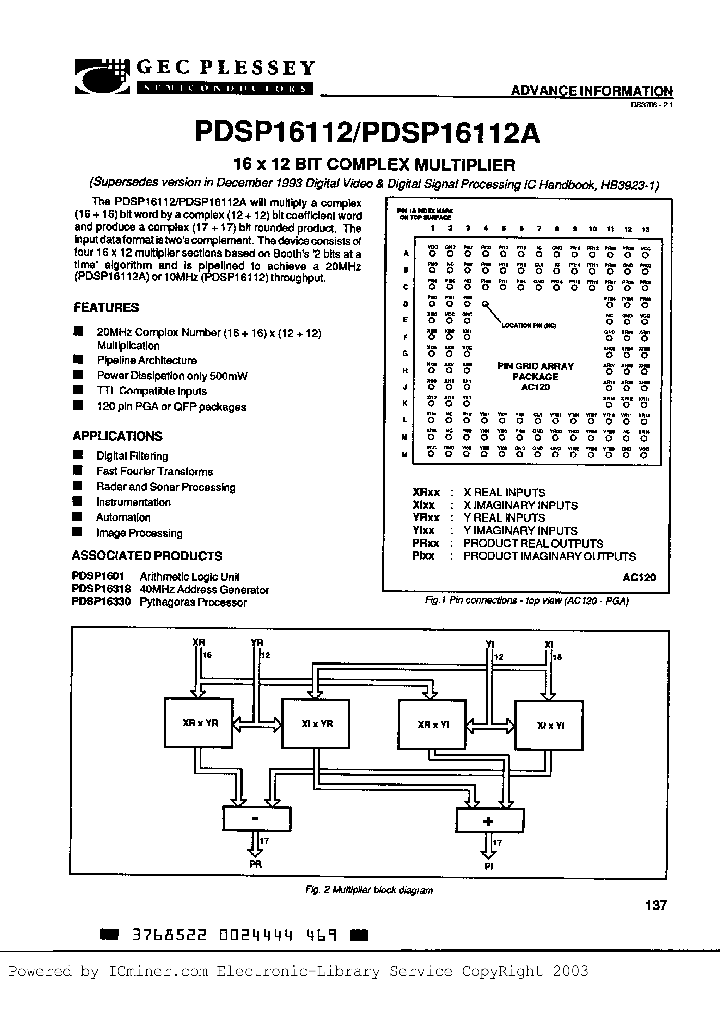 PDSP16112B0AC_6217486.PDF Datasheet
