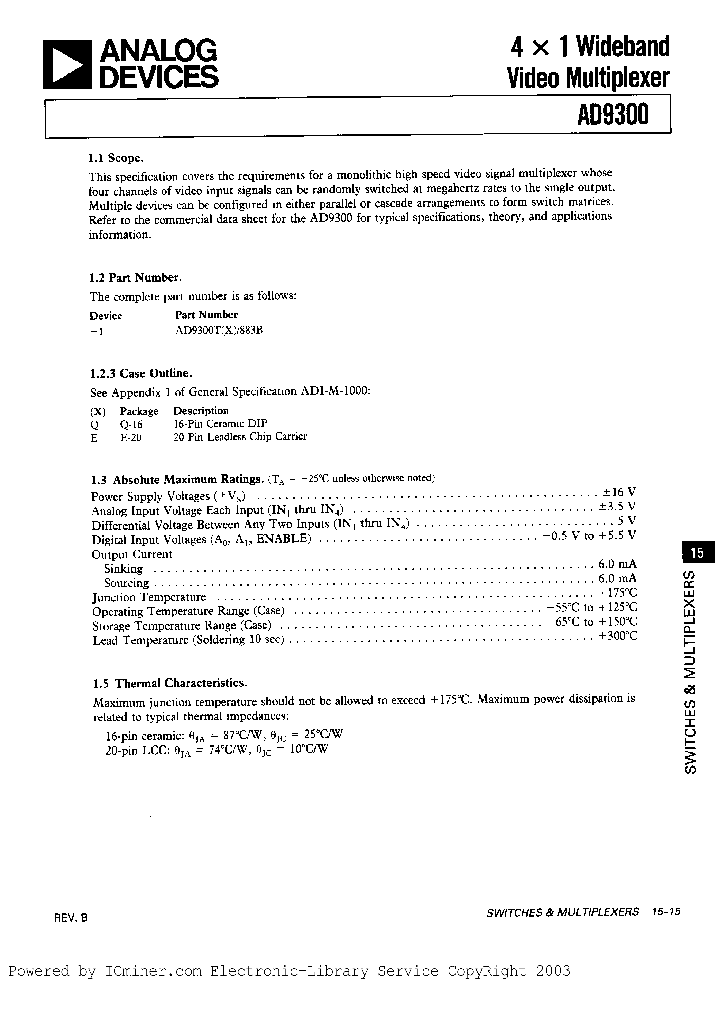 AD9300TQ_6217913.PDF Datasheet