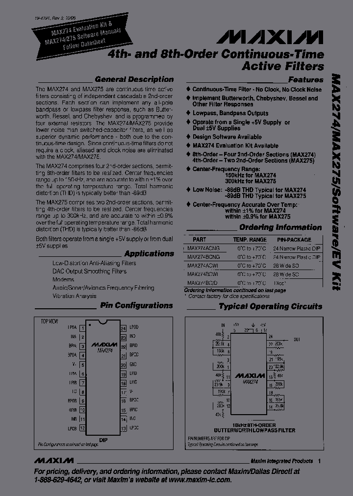 MAX274ACNG_6217195.PDF Datasheet