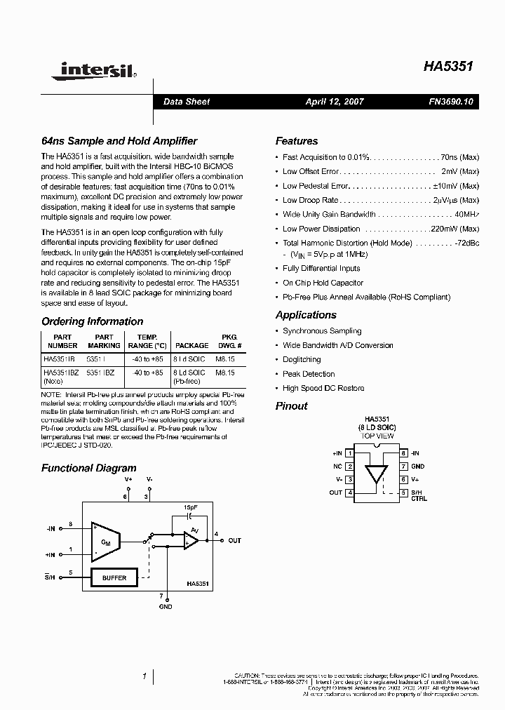 HA5351IBZ_6211291.PDF Datasheet