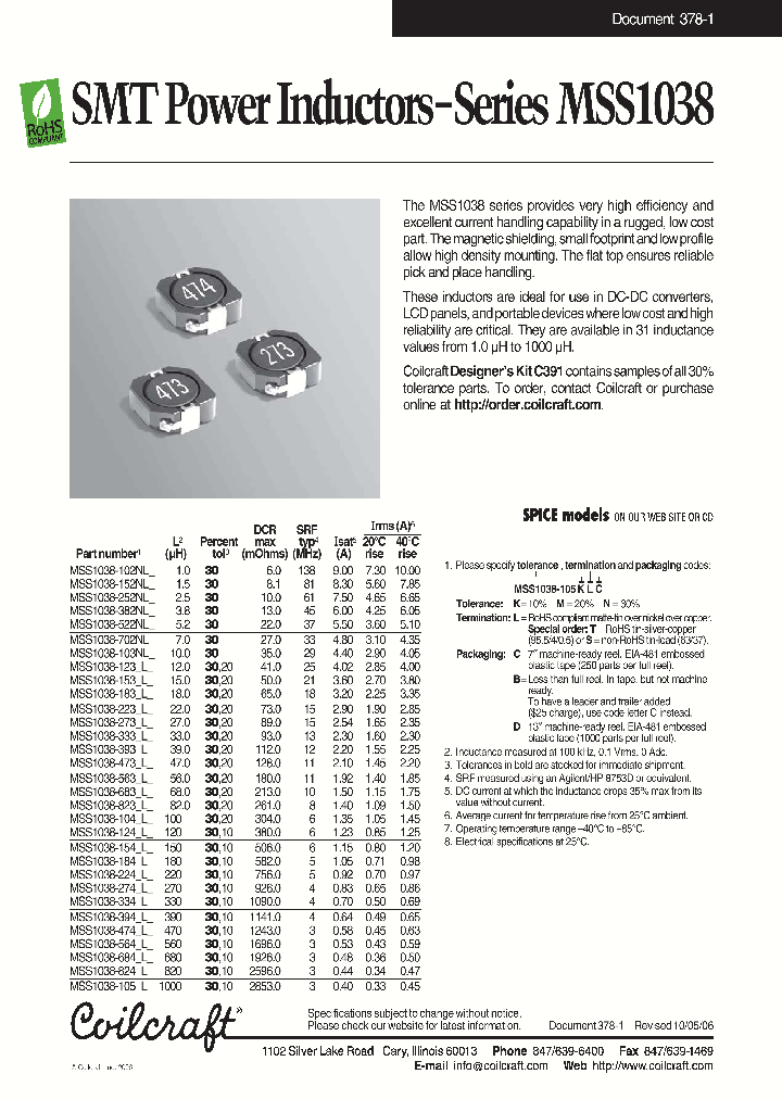 MSS1038-684NLC_6222066.PDF Datasheet