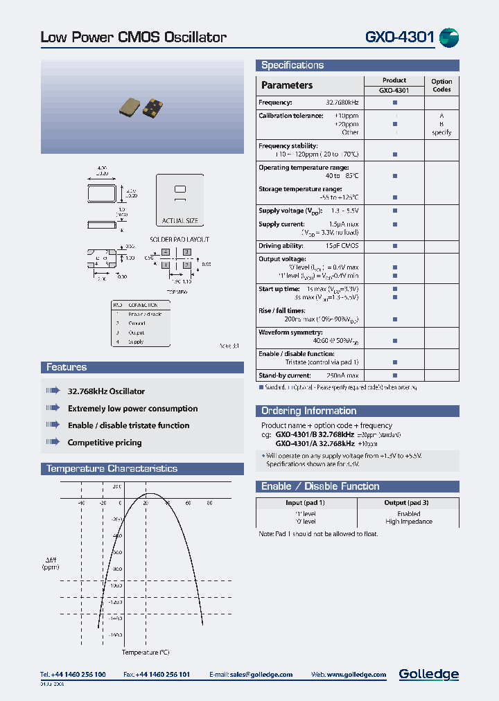 GXO-4301A_6225568.PDF Datasheet