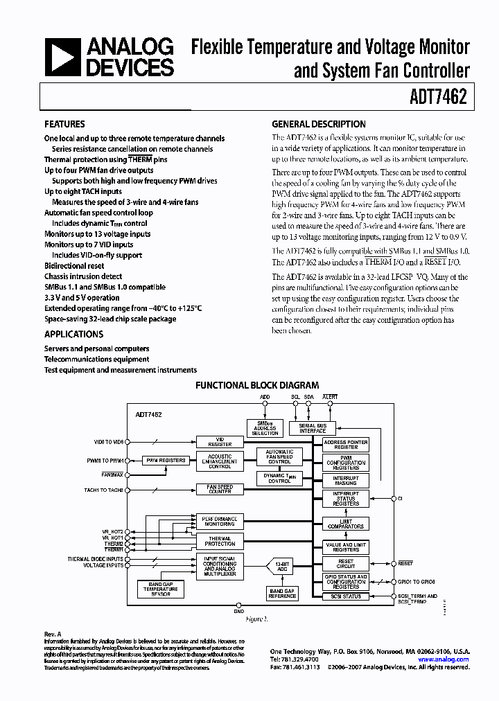 ADT7462ACPZ-500RL7_6223269.PDF Datasheet