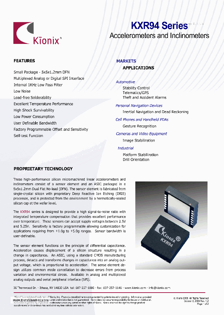 KXR94_6226088.PDF Datasheet