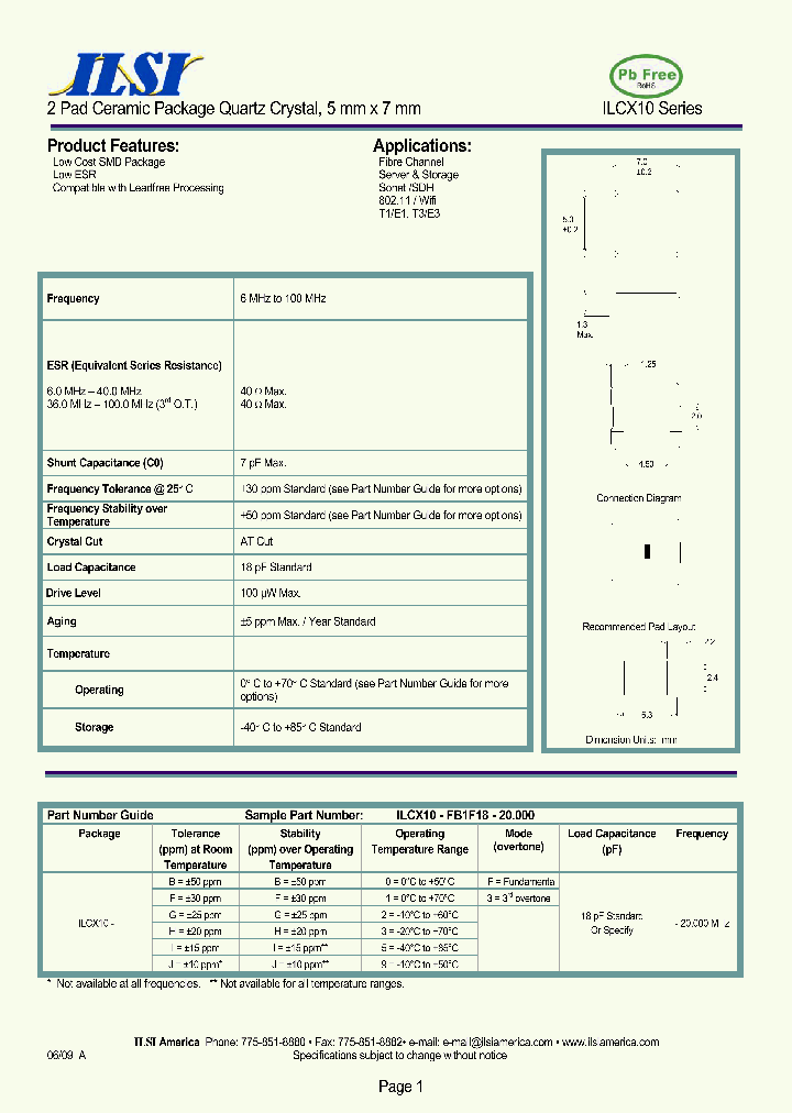 ILCX10-FF1318-20000_6226814.PDF Datasheet