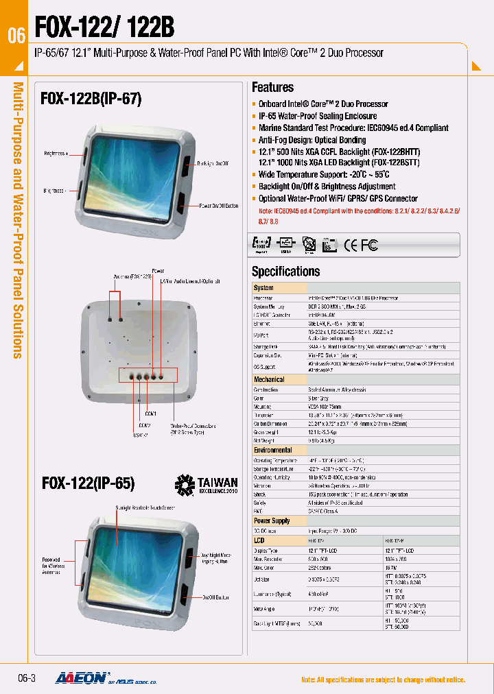 TF-FOX-122ST-B1-1011_6226836.PDF Datasheet