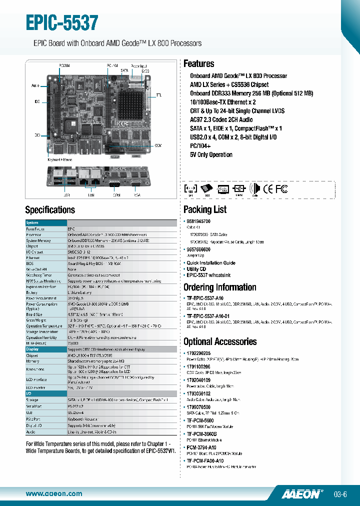 EPIC-5537_6226631.PDF Datasheet