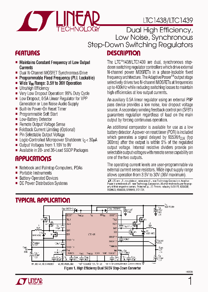 LTC1438IGPBF_6213730.PDF Datasheet