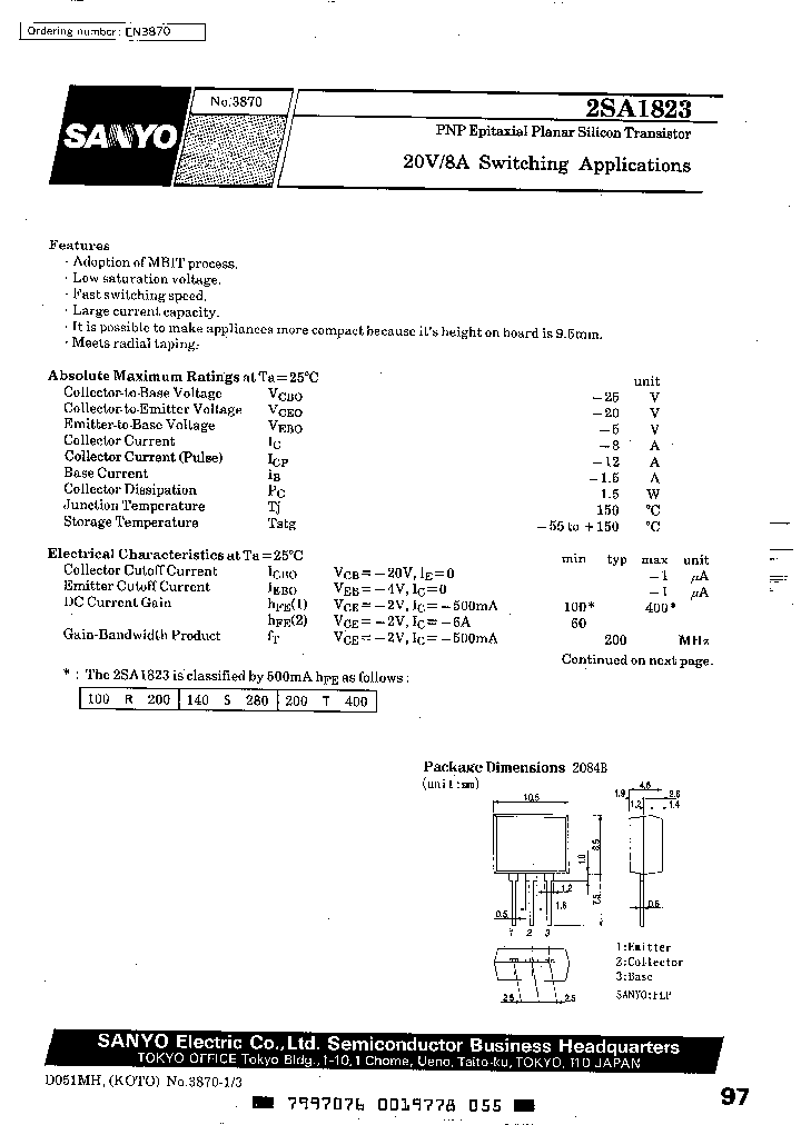 2SA1823T_6213947.PDF Datasheet
