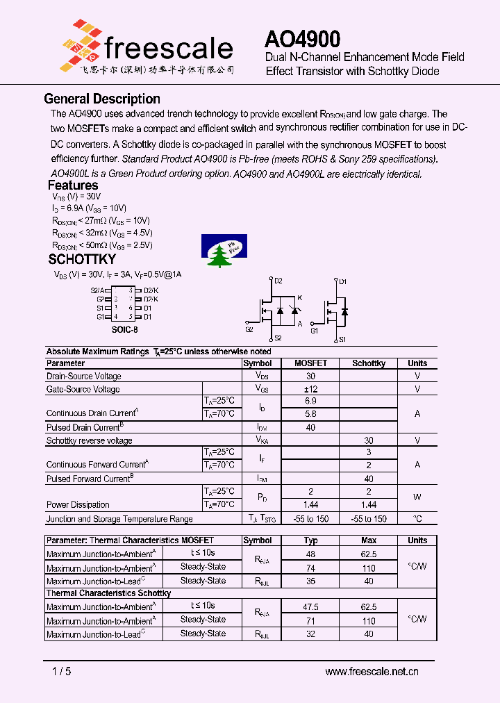 AO4900_6225957.PDF Datasheet