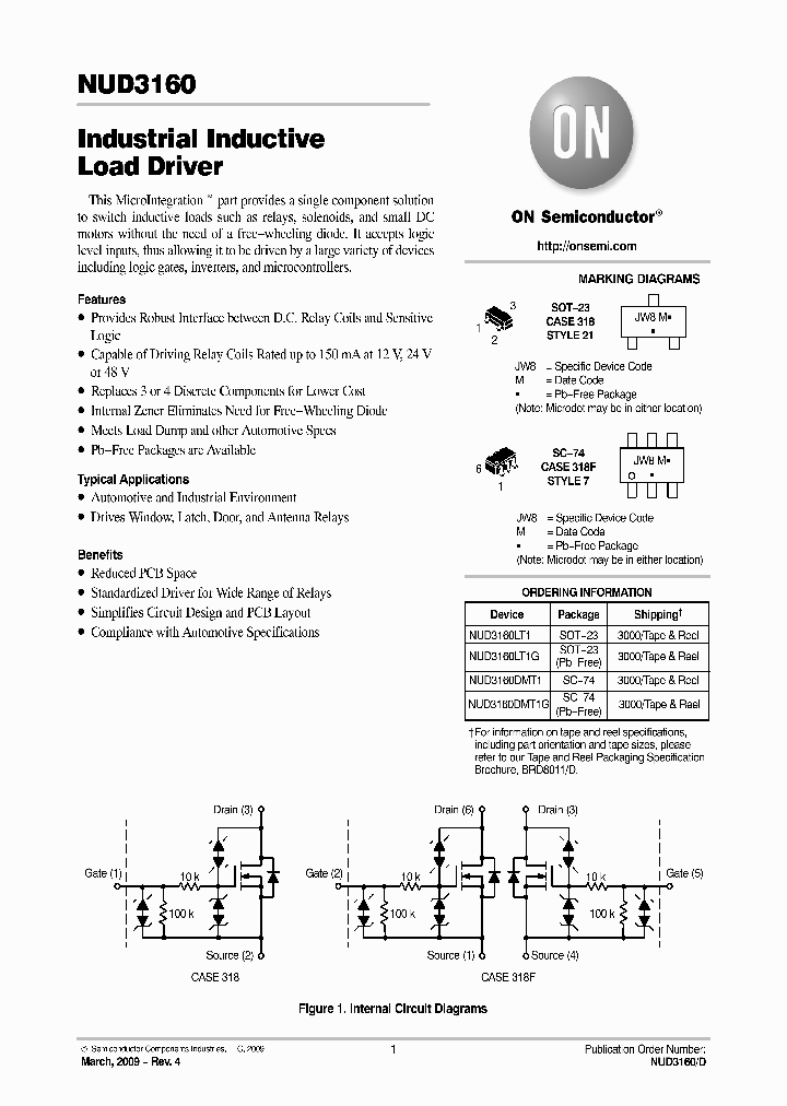 NUD3160LT1_6223478.PDF Datasheet