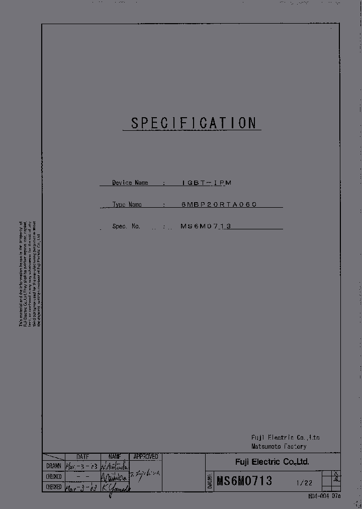6MBP20RTA060_6226617.PDF Datasheet