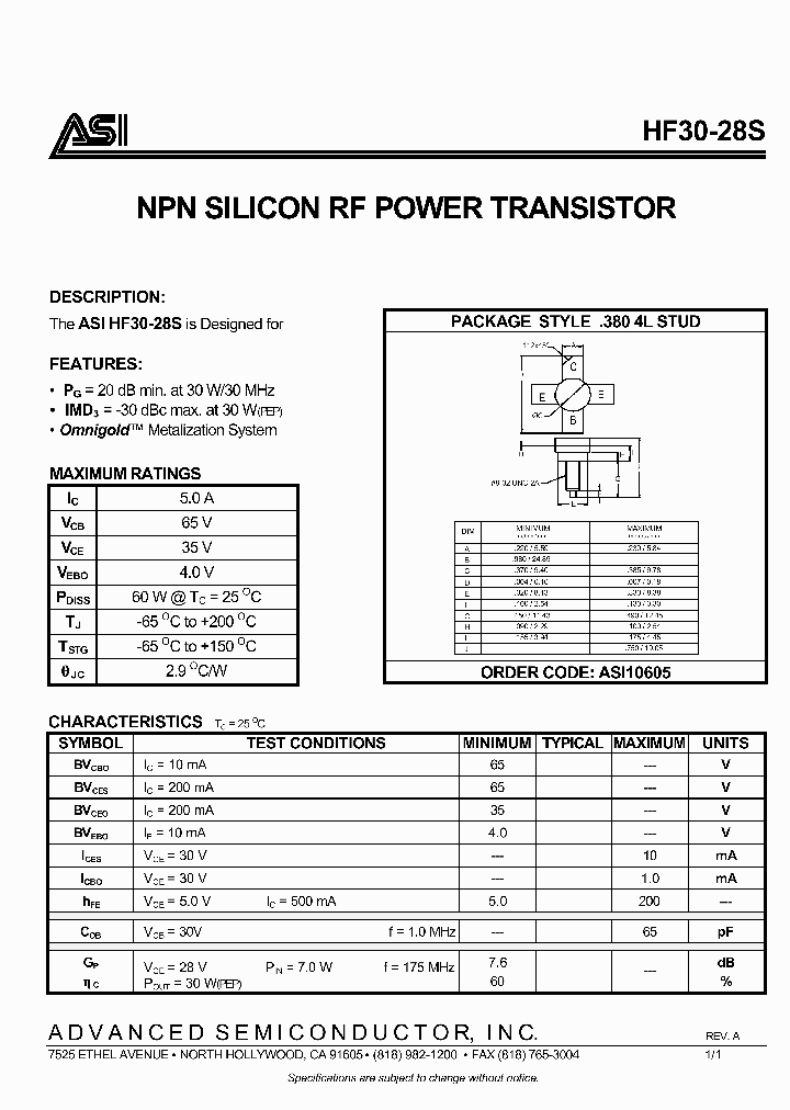MSC80914_6229925.PDF Datasheet