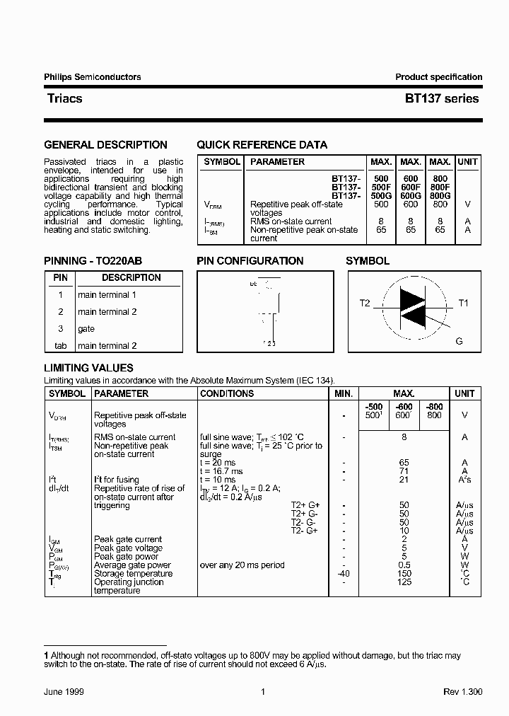 BT137-500_6233169.PDF Datasheet