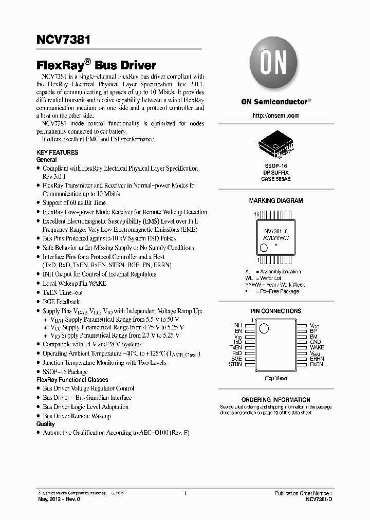 NCV7381DP0G_6236668.PDF Datasheet