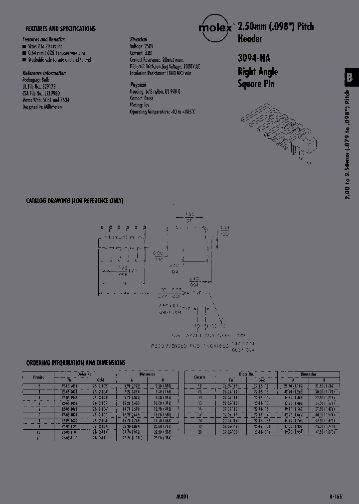 22-05-1061_6233712.PDF Datasheet