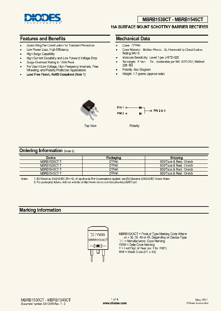 MBRB1535CT-T_6238116.PDF Datasheet