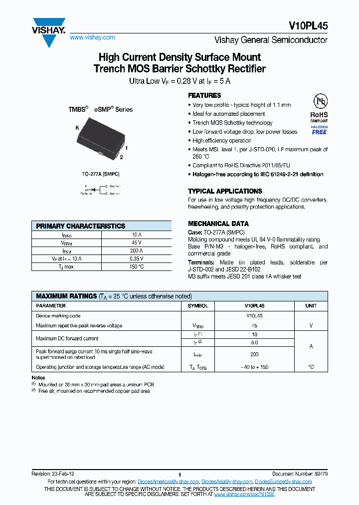 V10PL45-M386A_6237757.PDF Datasheet