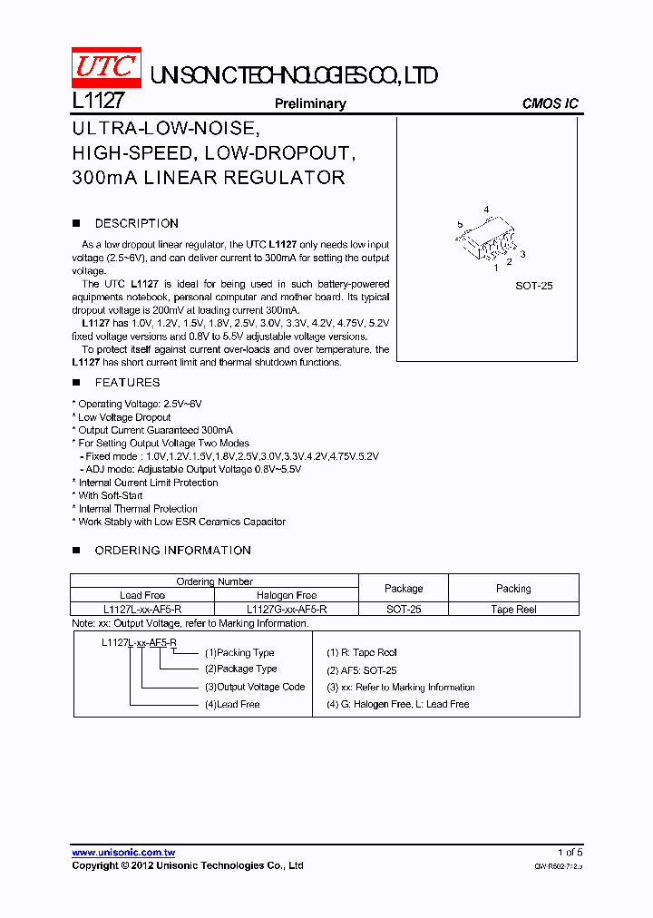 L1127L-XX-AF5-R_6237933.PDF Datasheet