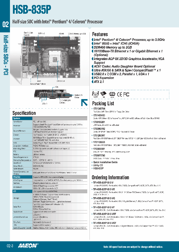 TF-HSB-835P-B10-VEF_6237925.PDF Datasheet