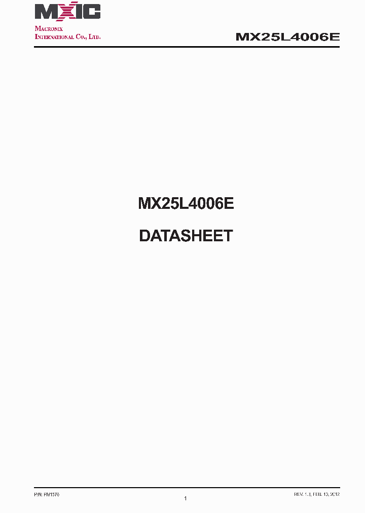 MX25L4006EM1I-12G_6239147.PDF Datasheet