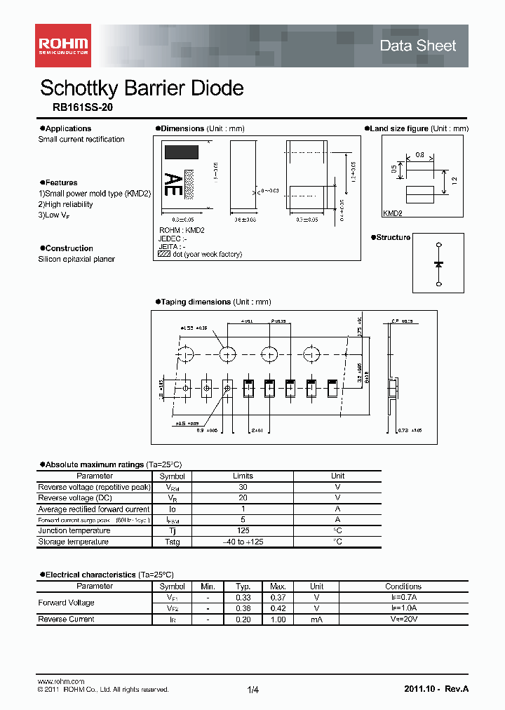 RB161SS-20_6239782.PDF Datasheet