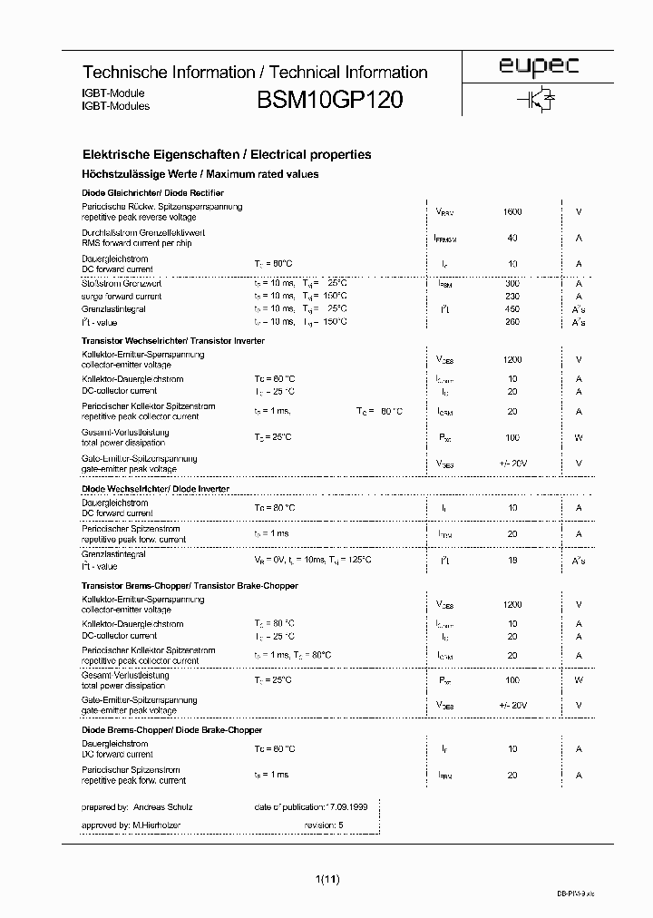 BSM10GP120_6240212.PDF Datasheet