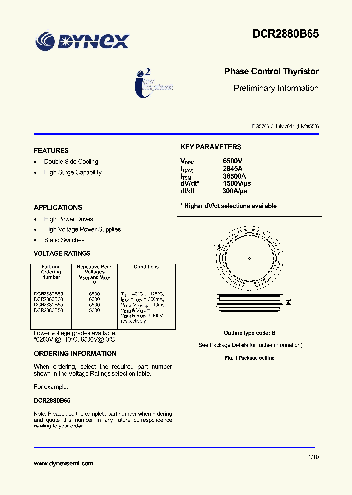 DCR2880B50_6242524.PDF Datasheet