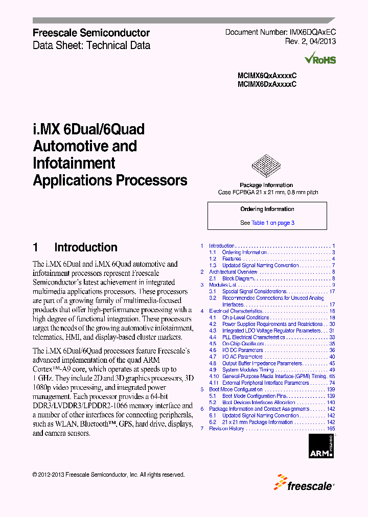 MCIMX6D4AVT10AC_6243262.PDF Datasheet