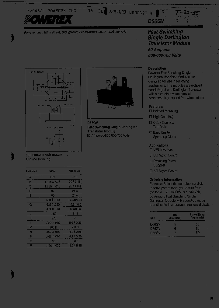 D66GV6_6247069.PDF Datasheet