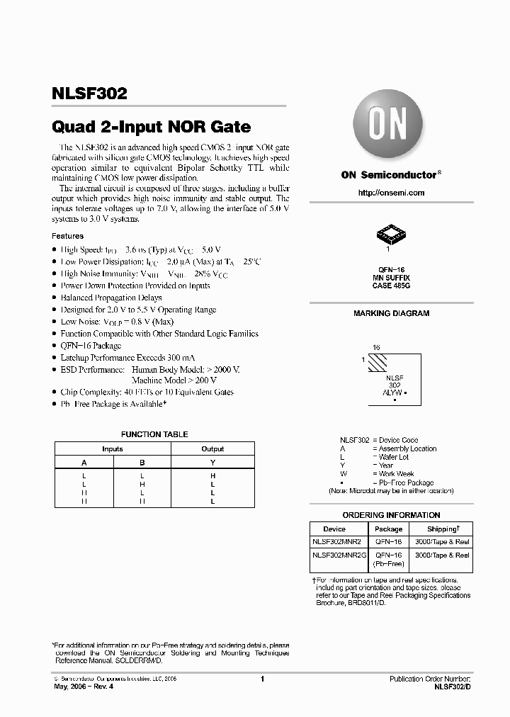 NLSF302MNR2_6242574.PDF Datasheet