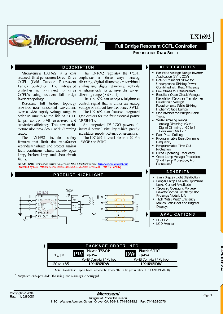 LX1692IPW_6246916.PDF Datasheet