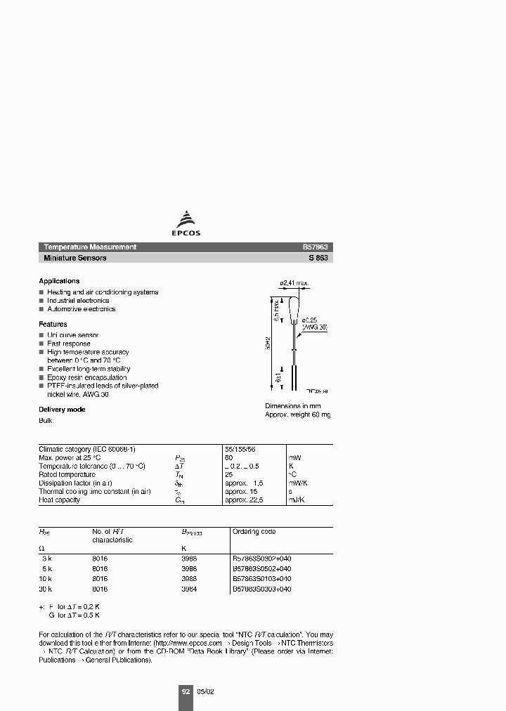 B57863S0302_6244488.PDF Datasheet