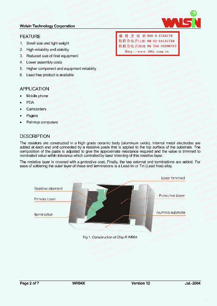 WR04X_6250098.PDF Datasheet