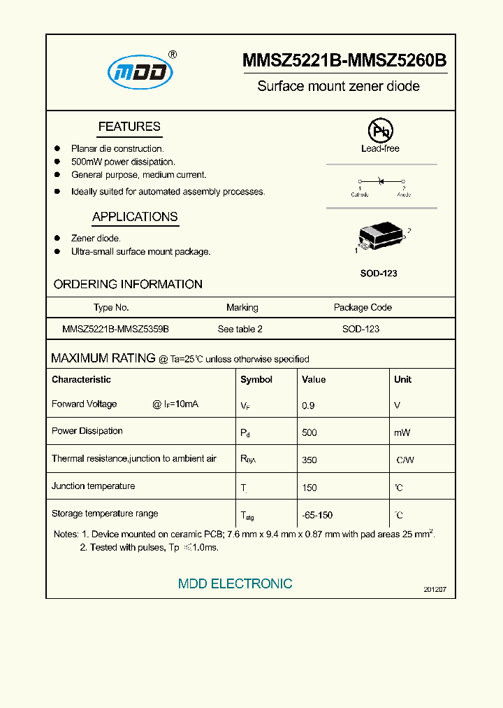 MMSZ5238B_6250032.PDF Datasheet