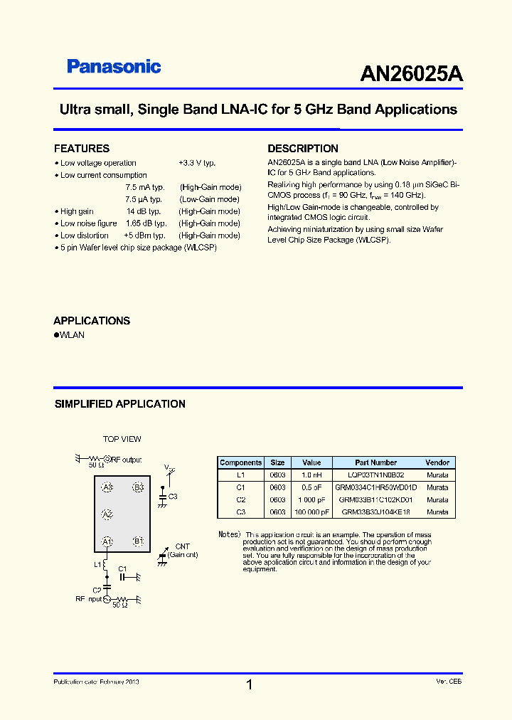 GRM0334C1HR50WD01D_6250281.PDF Datasheet