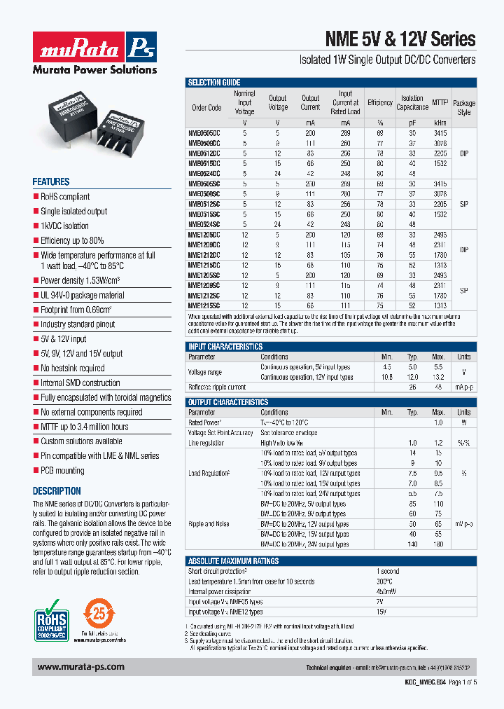 NME0505SC_6250915.PDF Datasheet