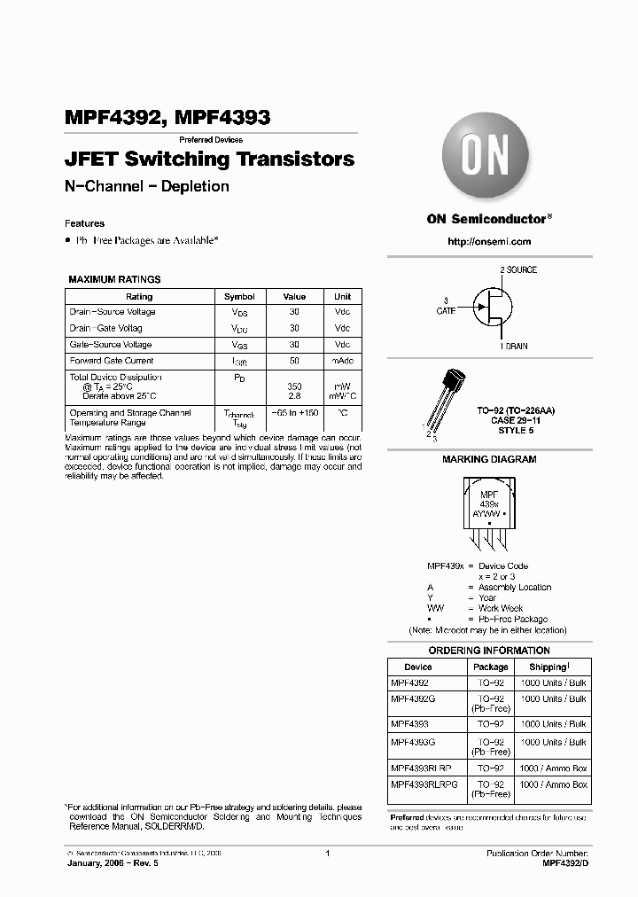 MPF4393G_6253143.PDF Datasheet