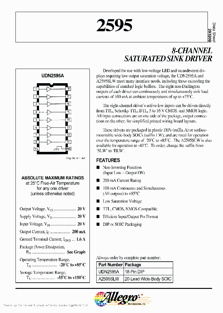 UDN-2595A_6253271.PDF Datasheet
