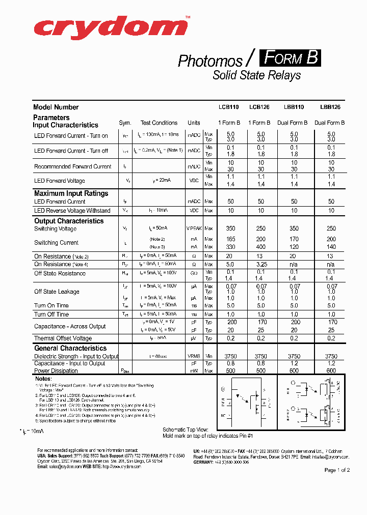 LCB126STR_6252138.PDF Datasheet
