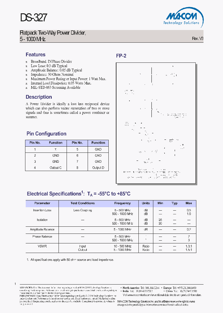 DS-327PIN_6253054.PDF Datasheet
