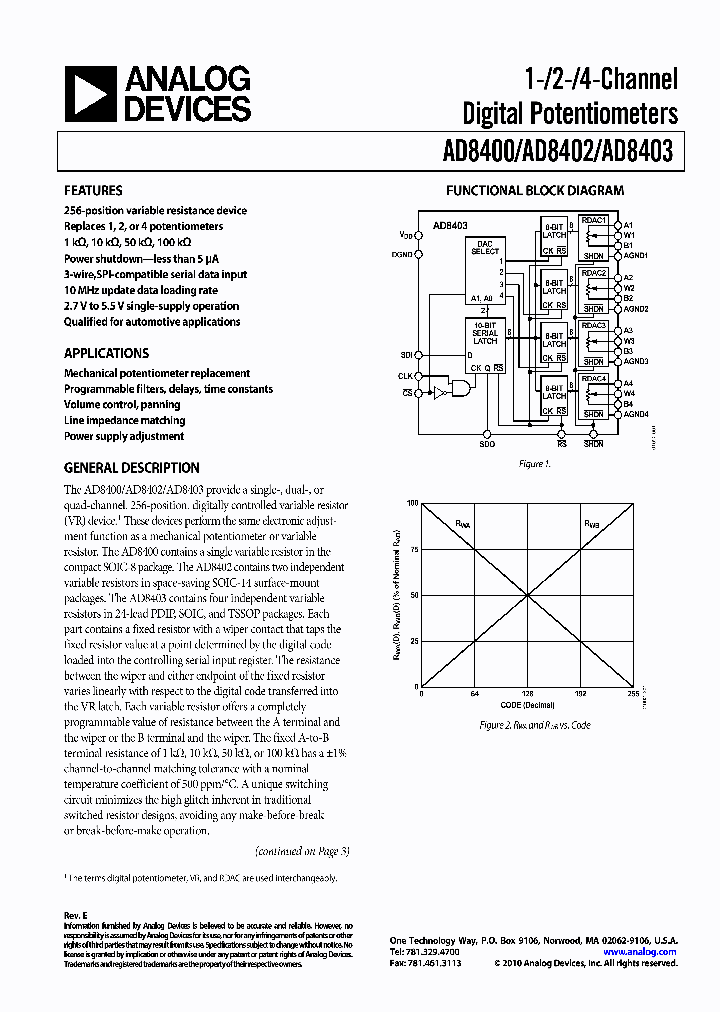 AD8403ARZ100_6254160.PDF Datasheet